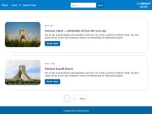 pardis WordPress Theme