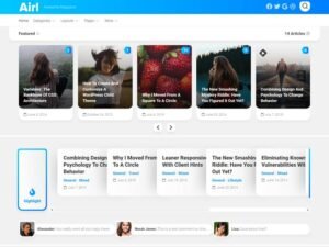 Airl WordPress Theme