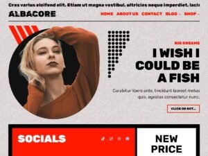 Albacore WordPress Theme