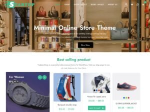 Apparel Store WordPress Theme