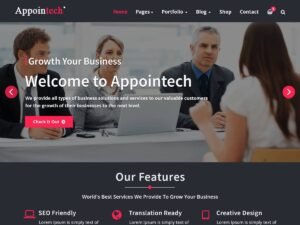 Appointech WordPress Theme