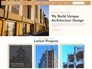 Architect Engineer WordPress Theme