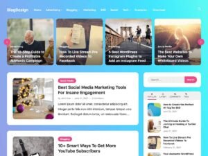 BlogDesign WordPress Theme