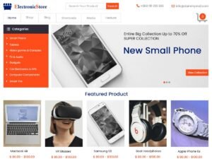 Classic Woocommerce WordPress Theme