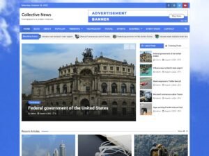 Collective News WordPress Theme