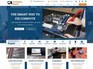 Computer Repair Center WordPress Theme