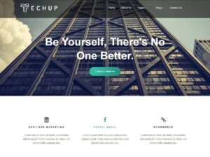 Digital Techup WordPress Theme