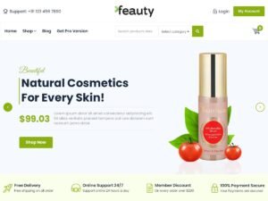 Feauty WordPress Theme