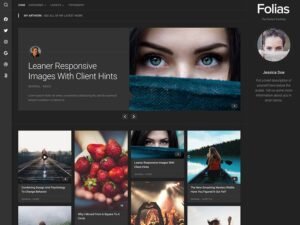 Folias WordPress Theme