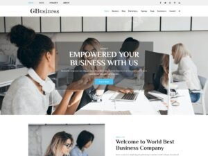 Great Business WordPress Theme