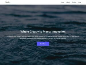 Hecate WordPress Theme
