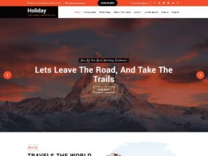 Holiday Lite WordPress Theme