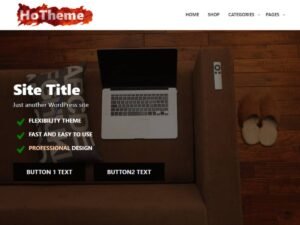 Hot Press WordPress Theme