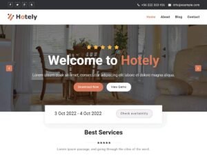 Hotely WordPress Theme