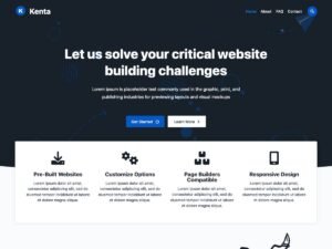 Kenta WordPress Theme