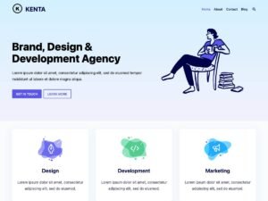 Kenta Business WordPress Theme