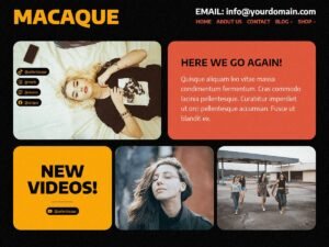 Macaque WordPress Theme