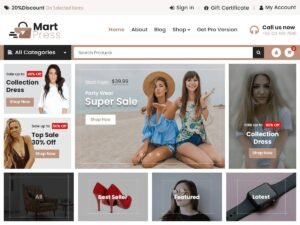 MartPress WordPress Theme