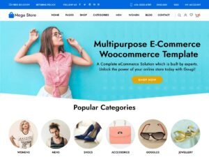 Mega Store Woocommerce WordPress Theme