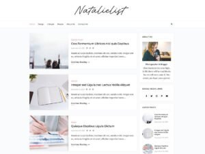 NatalieList WordPress Theme