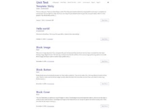 News Element WordPress Theme