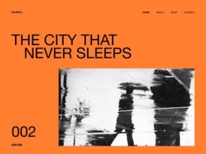Rainfall WordPress Theme