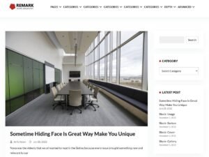 Remark WordPress Theme