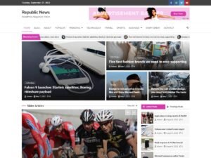 Republic News WordPress Theme
