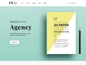 SKT UI UX WordPress Theme