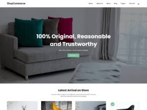 ShopCommerce WordPress Theme