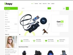 Shopys WordPress Theme
