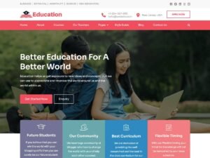 Smart Education WordPress Theme