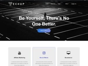 Smart Techup WordPress Theme