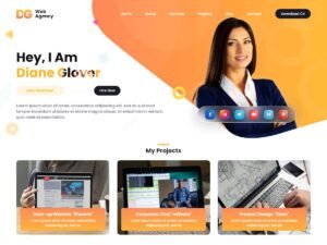 Web Agency Elementor WordPress Theme