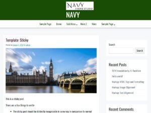 trex WordPress Theme