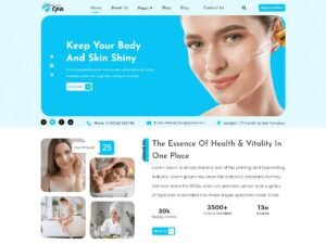 Beauty Spa Elementor WordPress Theme