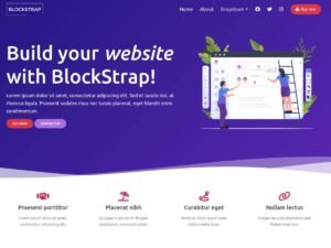 BlockStrap WordPress Theme