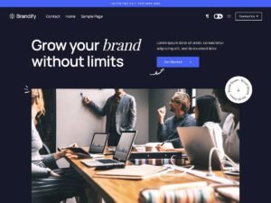 Brandify WordPress Theme