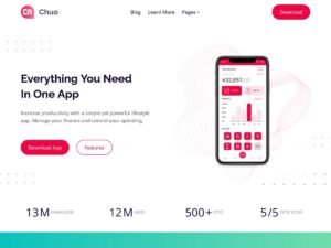 Chuo WordPress Theme