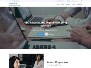 Corporaze WordPress Theme