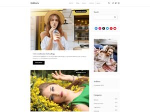 Editorx WordPress Theme