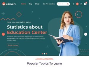Eduvert WordPress Theme