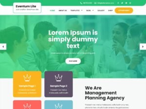 Eventum Lite WordPress Theme