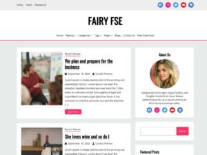 Fairy FSE WordPress Theme