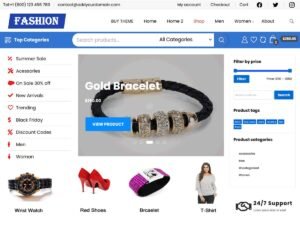 Fashion Storefront WordPress Theme