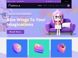 Formula WordPress Theme