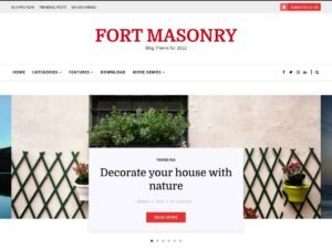 Fort Masonry WordPress Theme
