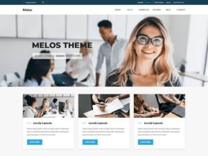 Melos eBusiness WordPress Theme