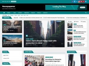 Newspaperex WordPress Theme