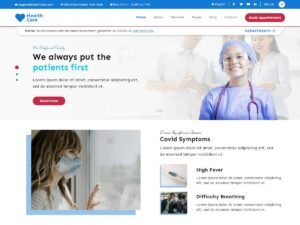 Plastic Surgery Clinic WordPress Theme